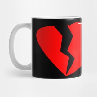 Broken Hearted Mug